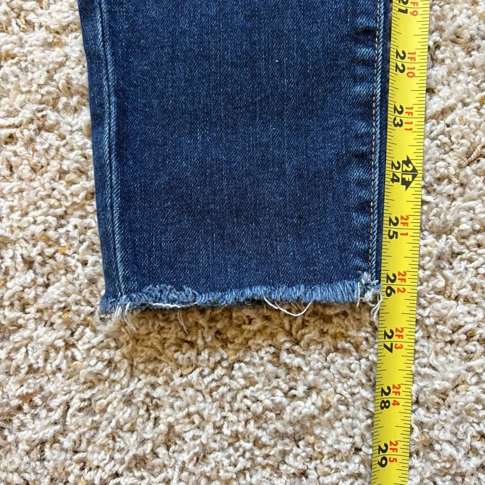 Joe’s Jeans High Rise Skinny Ankle Jeans Sz 28 Dark Wash